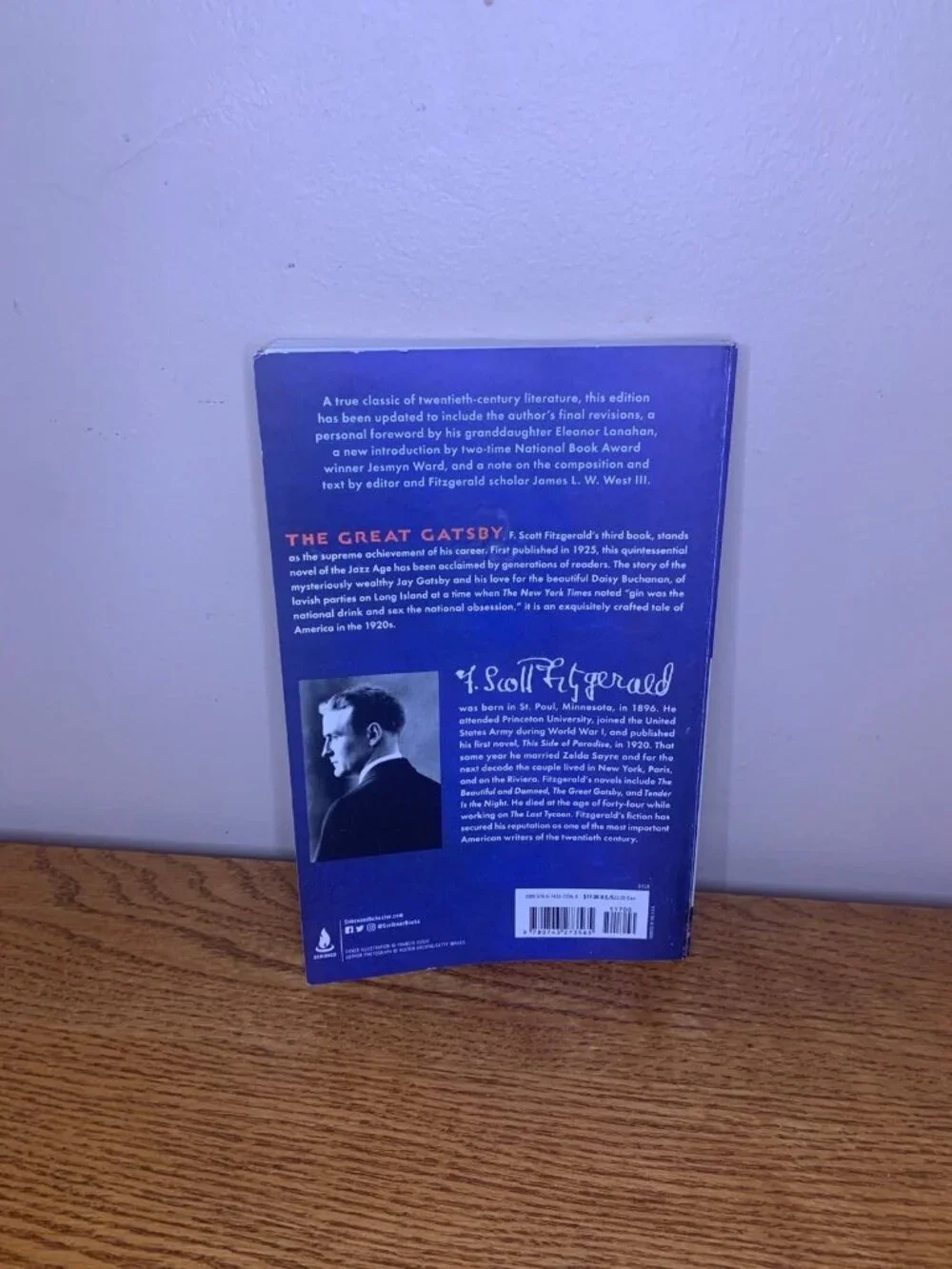 The great Gatsby f Scott Fitzgerald new